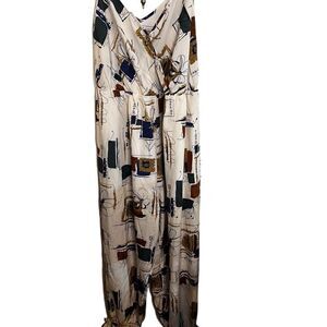 NWOT sleeveless jumpsuit.